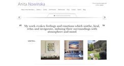 Desktop Screenshot of nowinska.co.uk