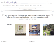 Tablet Screenshot of nowinska.co.uk